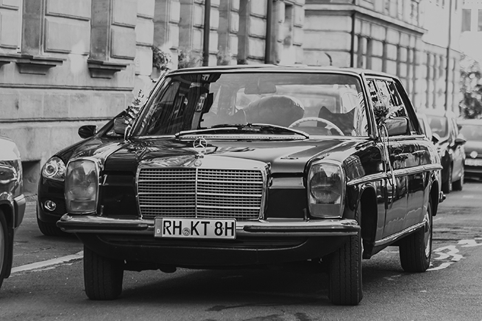 Brautauto - Oldtimer Stretchlimousine