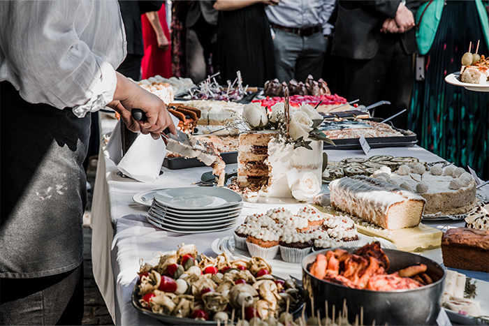 Tortenbuffet Hochzeit